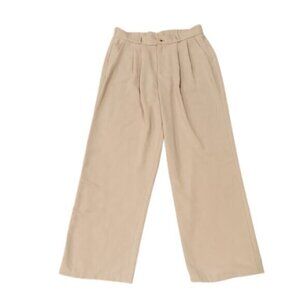 [Dazy] Cream Straight Leg Pants - Size XL